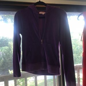 Purple juicy jacket